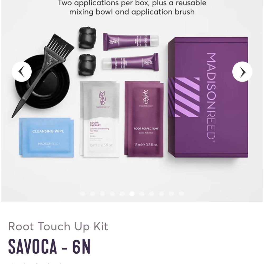 Savoca Root Touch Up Kit - 6N Brown